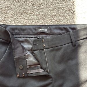 Express Classic Black Trousers